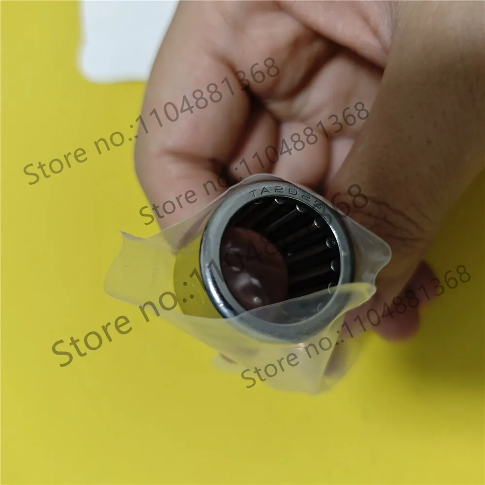 20PCS Silver Octagonal One Way Clutch Bearing Needle Roller 1.4x0.8x1.2cm Fit For  HF081412 Replacement