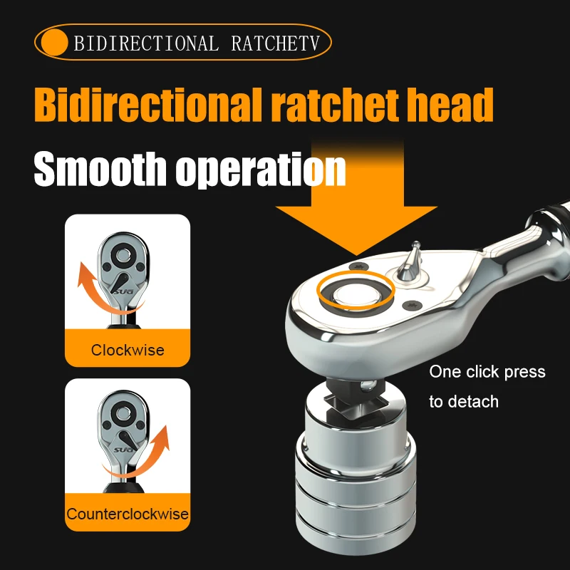 Digital Torque Wrench 3/8 1/2 Inch 340Nm High Precision for Car accessories Tools with Buzzer & LED Notification for Auto