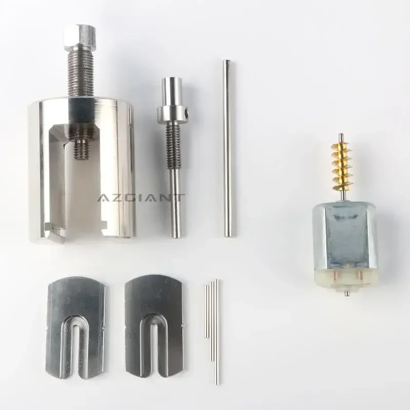 Motor Disassembly Tools FC280, FC380,FC130 Mini Moter Gears Remover Aluminum Metal High Quality