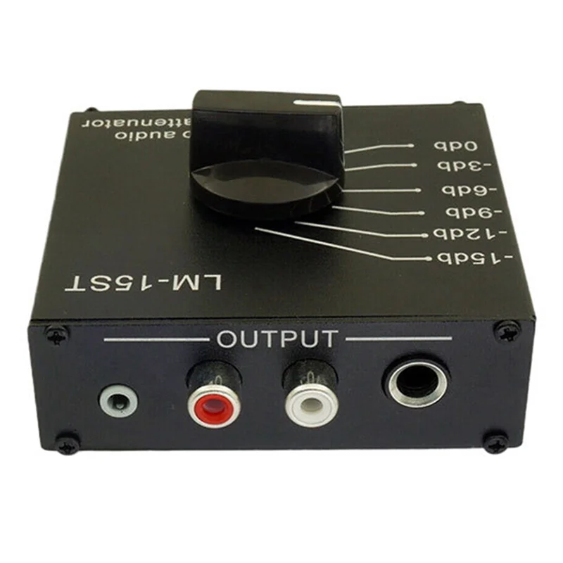B49C Audio Passive Attenuator High Low Level Converter Line Output Signal Sound Card, Speaker, Microphone, Mic Port - Image 4