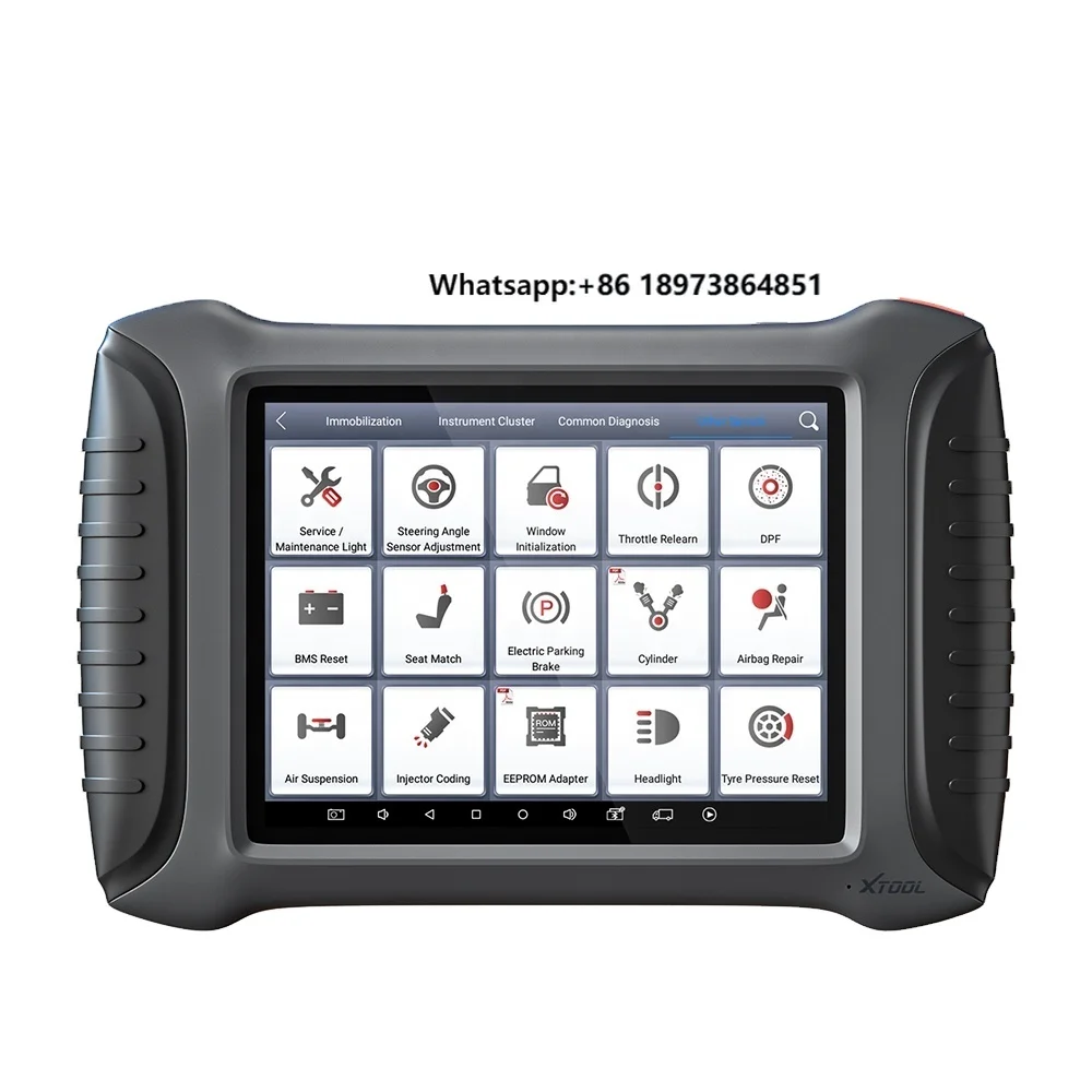 

X100 PAD3 SE Automotive Diagnostic Scanner Without KC100 Car OBD2 Diagnostic Tools Full Systems 3 Years Free Online Update