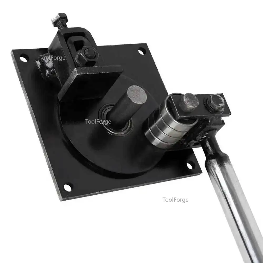 

1 мм-14 мм ручной гибочный станок для арматуры портативный строительный гибочный станок инструмент обруч гибочный станок станок для гибки стальных стержней