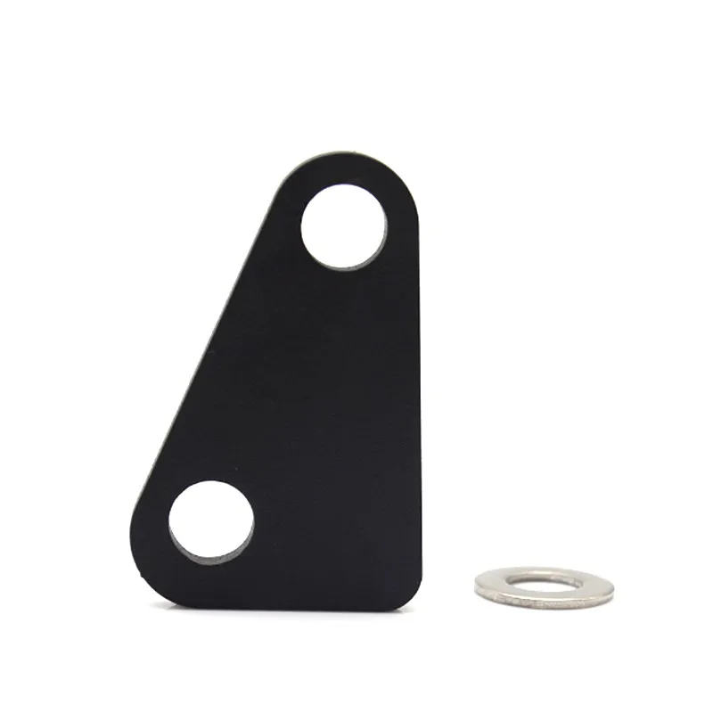 For Kymco KRV180 Anti‑Sway Center Column Reinforced Plate Heavy‑Duty Steel Baffle Mod Accessories
