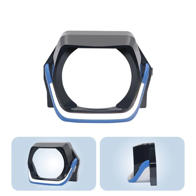 

12W RGB Bluetooth Control Projector Lens Mask for BMW Car Motorcycle Headlight