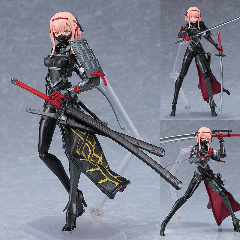 

Anime Figure Figma 621 Samurai Falslander Pvc Action Figure Children Collection Toys Desktop Decoration Perfect Surprise Gift