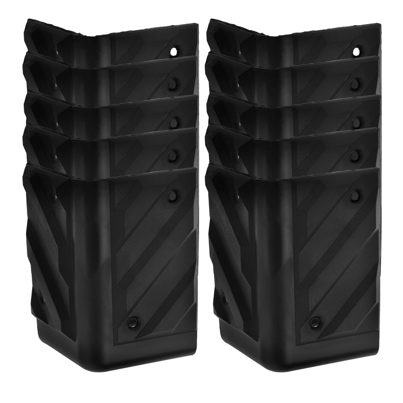 

16pcs Speaker Cabinet Guard Plastic Angle Protector Anti-Collision Furniture Corner Cover Durable Sound Equipment Protection