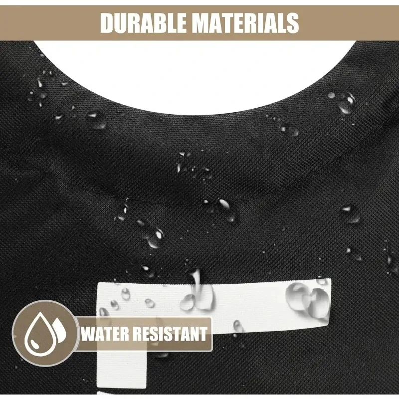 Grande saco de lavanderia de tecido oxford, cesta de roupas sujas dobrável com alças de esponja, organizador de armazenamento de brinquedos multifuncional