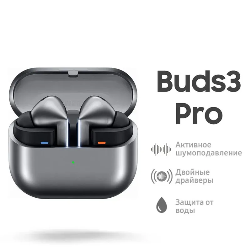 2025 new Galaxy Buds3Pro Bluetooth earphones with true wireless R630 in ear ANC noise cancelling top configuration