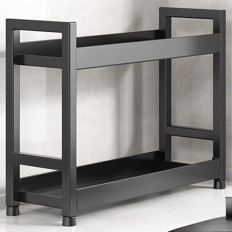 

Stainless steel, kitchen, seasoning, shelves, countertops, condiments, oil and salt