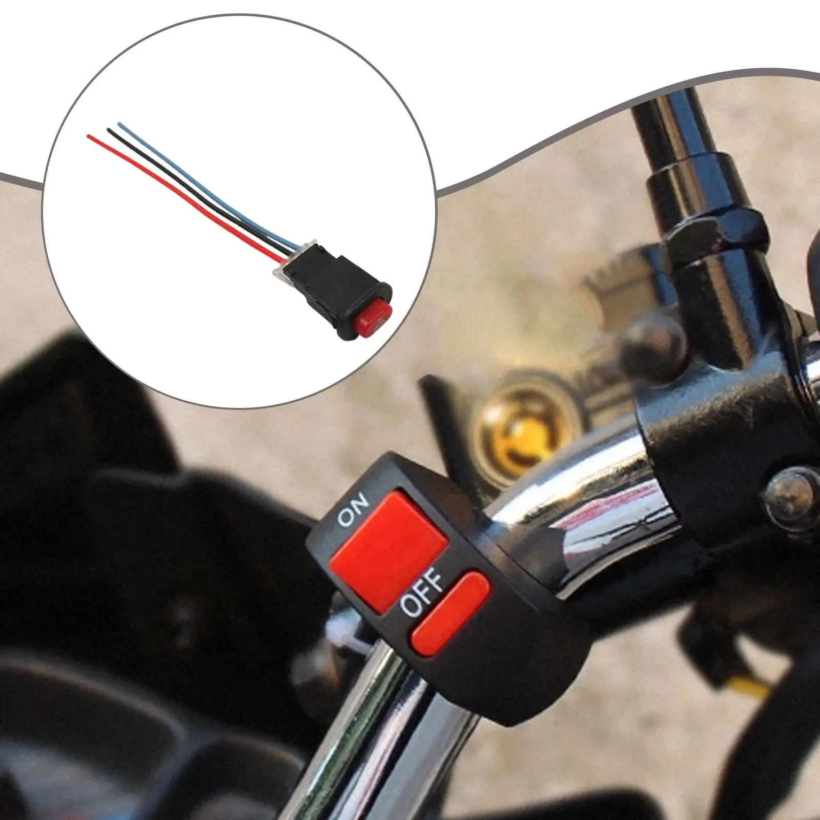 Прочный-черный-трехпроводной-аварийный-выключатель-для-мотоциклетного-генератора-и-электронного-блока-управления