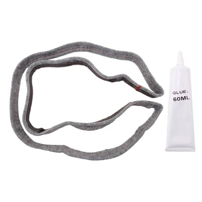 Kit de Vedação de Feltro para Tambor de Secadora A05G-Upgrade W10116343 para Secadoras Whirlpool, Kenmore, Maytag, Kitchenaid, Amana, Crosley - Peças para Secadoras