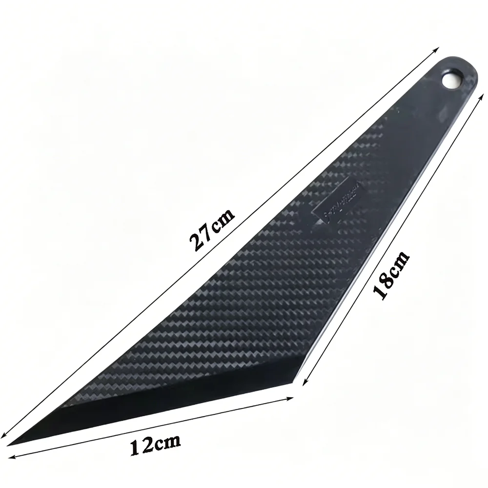 5 Pcs/Lot Temperature Wear-resistant Sharp Angle Scraper PP Material Car Film Coating Tool for Body Window Mesh Pattern Handle