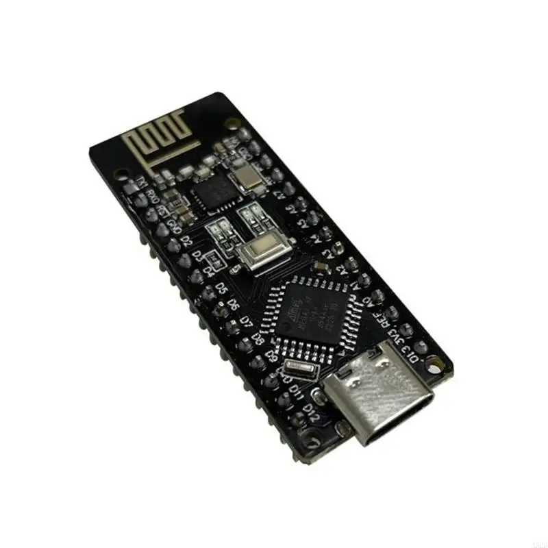 A52B Durable RF-Nano Compatible ATMEGA328P Serial-Module Original Micro /Improved Micro /Improved Type C Gift for DIYers