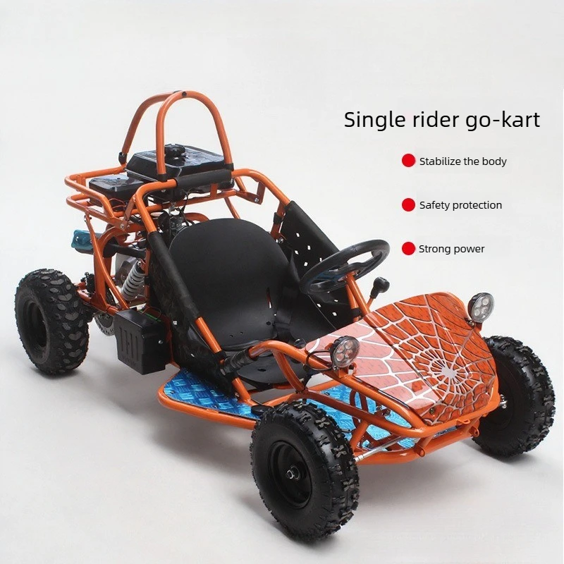 Contact Custom Four-wheeled Kart 125CC Electric 48V Optional Off-road ATV Playground Square