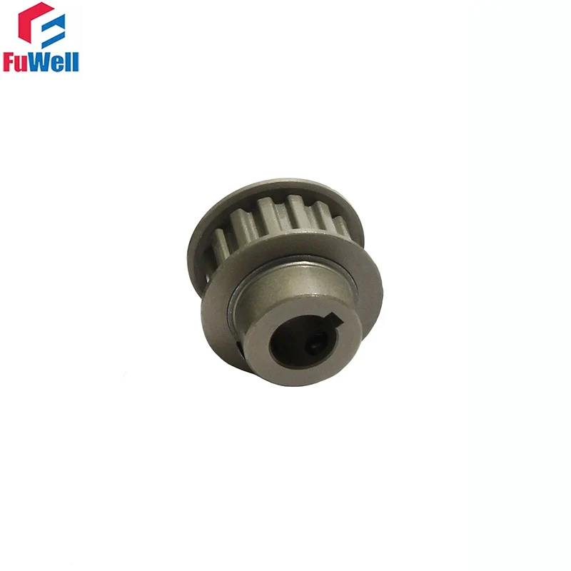 

36T-XL BF Type Timing Pulley Finished Bore Hard Anodized Teeth Pitch 5.08mm Inner Bore 10/12mm Screw 2xM5 11mm Belt Width