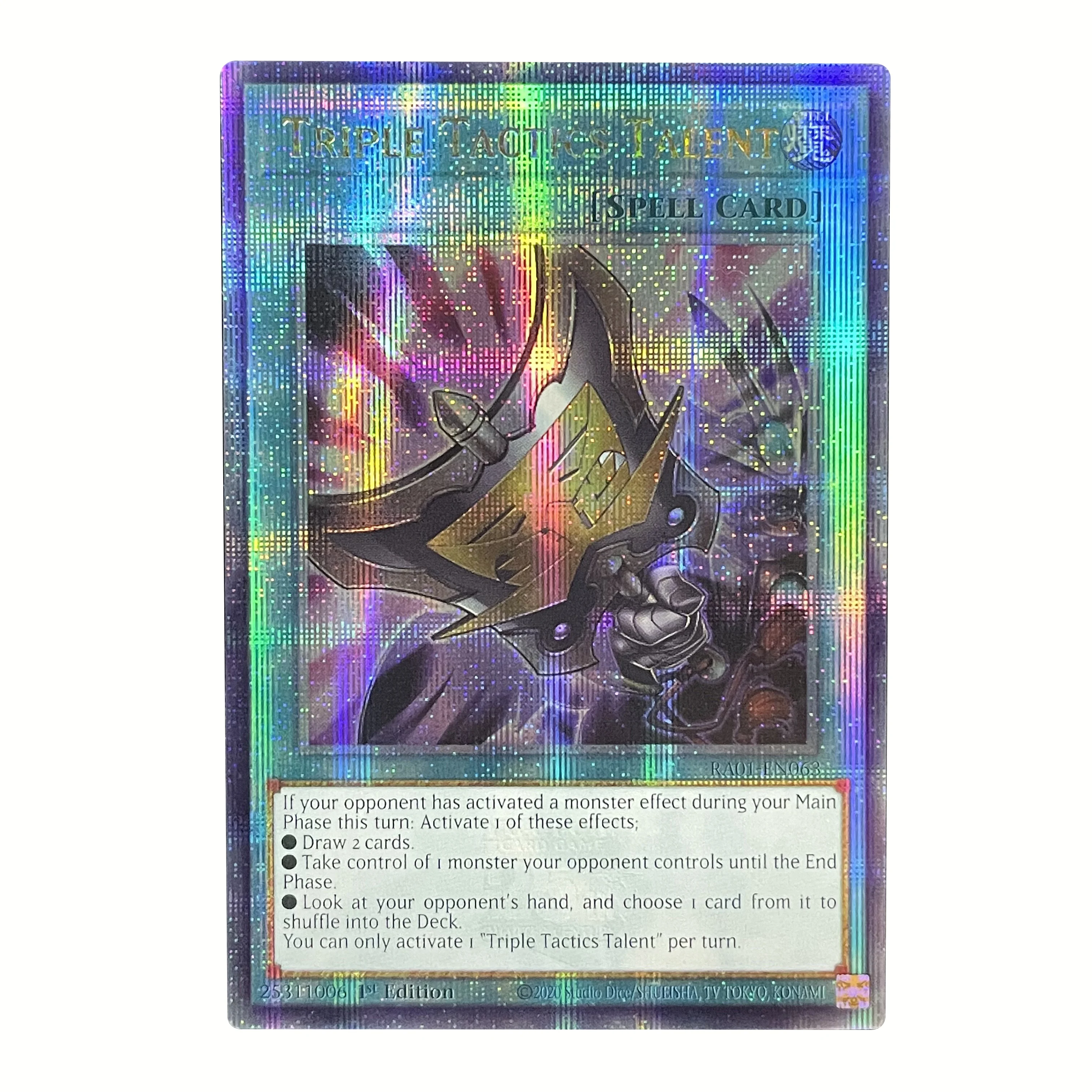 Yu-Gi-Oh Gold Foil … - image