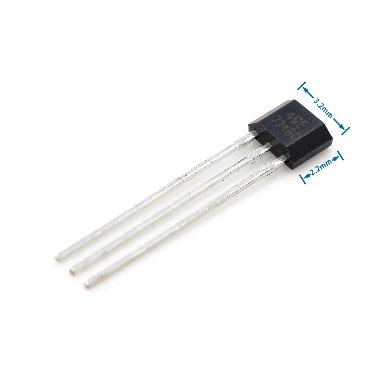 20~2000Pcs 49E Sensor S49E Hall Element SS49E High Sensitivity Linear Hall OH49E Electric Vehicle Rotation