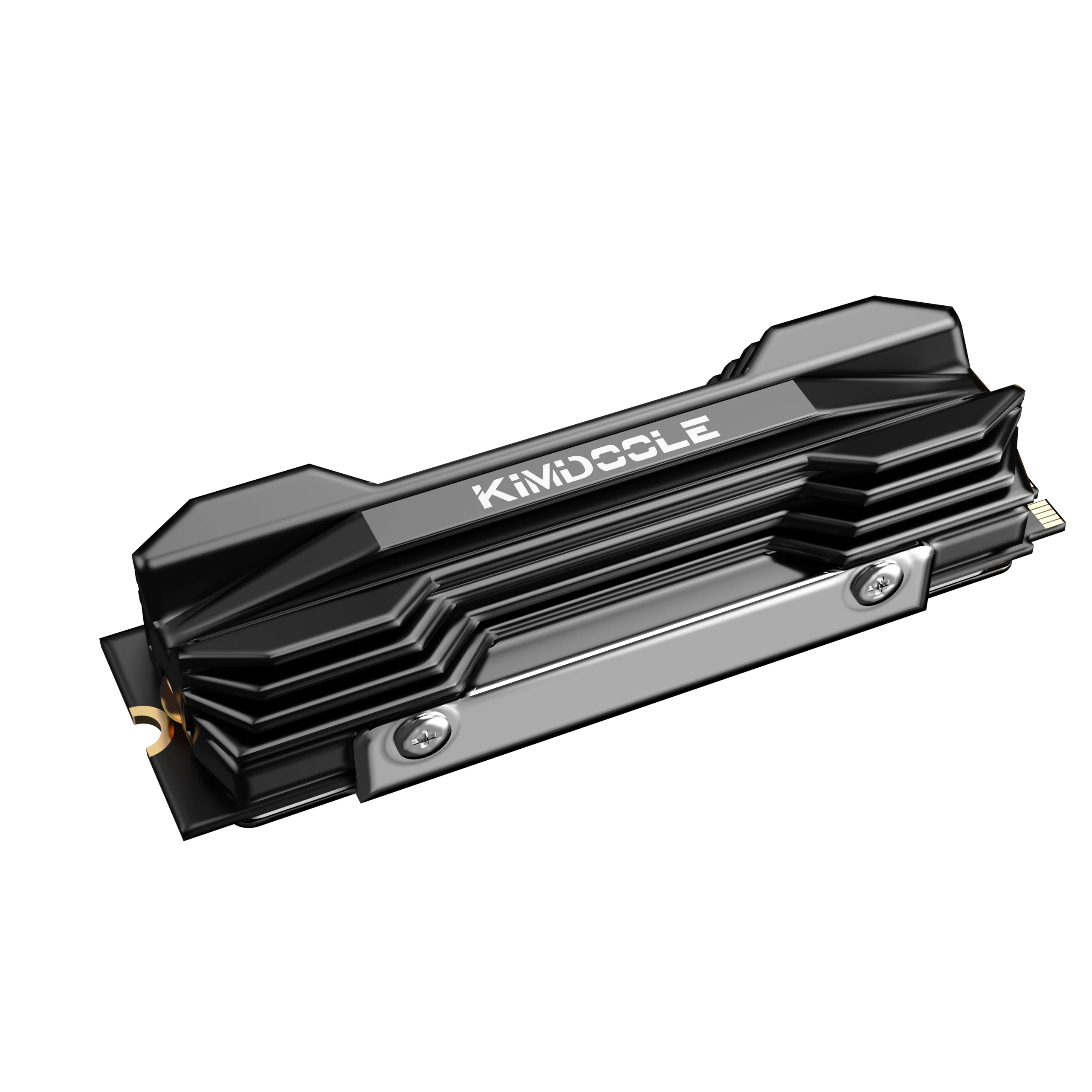 M.2 Heatsink 2280 M.2 SSD Solid State Drive Heatsink With Thermal Conductive Silicone Grease Aluminum Heat Pipe Radiator