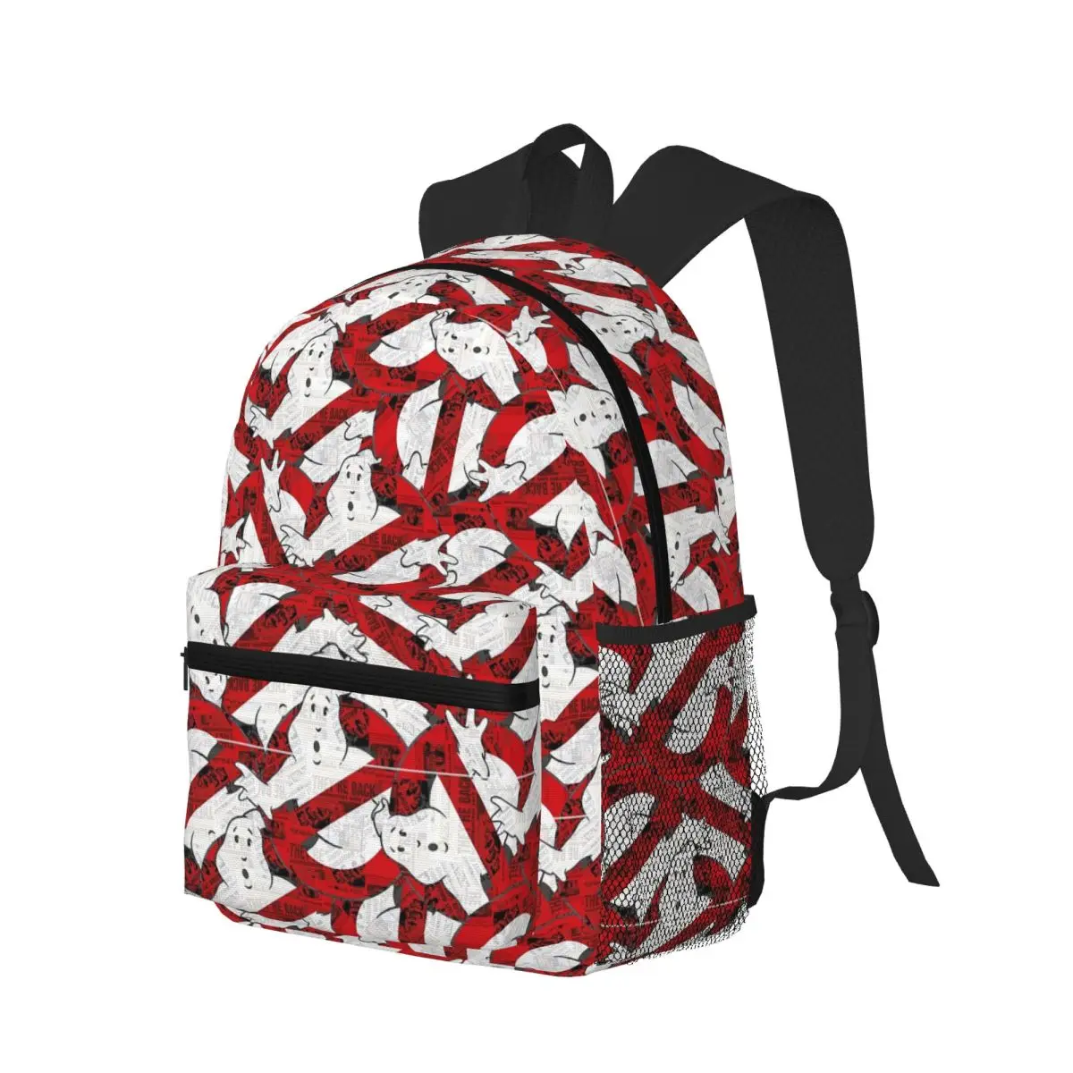 

Студенческий рюкзак с логотипом The GhostBusters, школьная сумка, походный дорожный рюкзак для мужчин и женщин, сумки на плечо