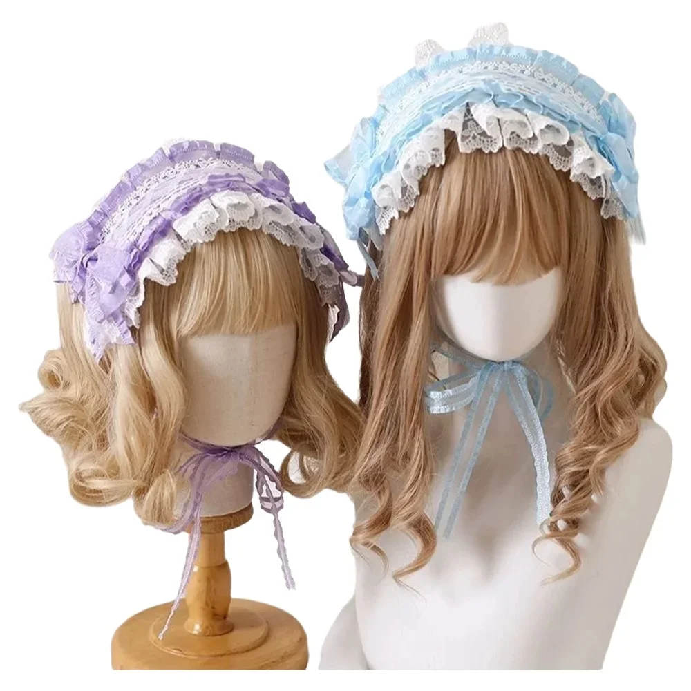 faixa-de-cabelo-de-renda-com-laco-lolita-kc-faixa-de-cabelo-luxuosa