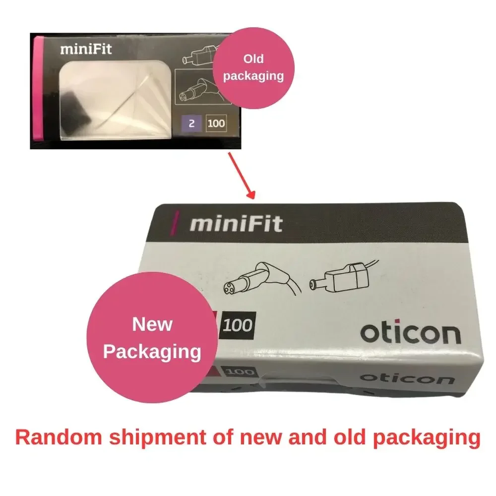 Oticon miniFit Hearing Aid Receiver for Alta, Nera, Ria and OPN RITE hearing aids (Optional power:60/85/100）