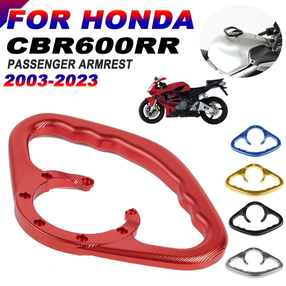 

For Honda CBR600RR CBR 600 CBR600 RR CBR 600RR 2003- 2013 Motorcycle Passenger Handgrips Hand Grip Tank Grab Bar Handles Armrest