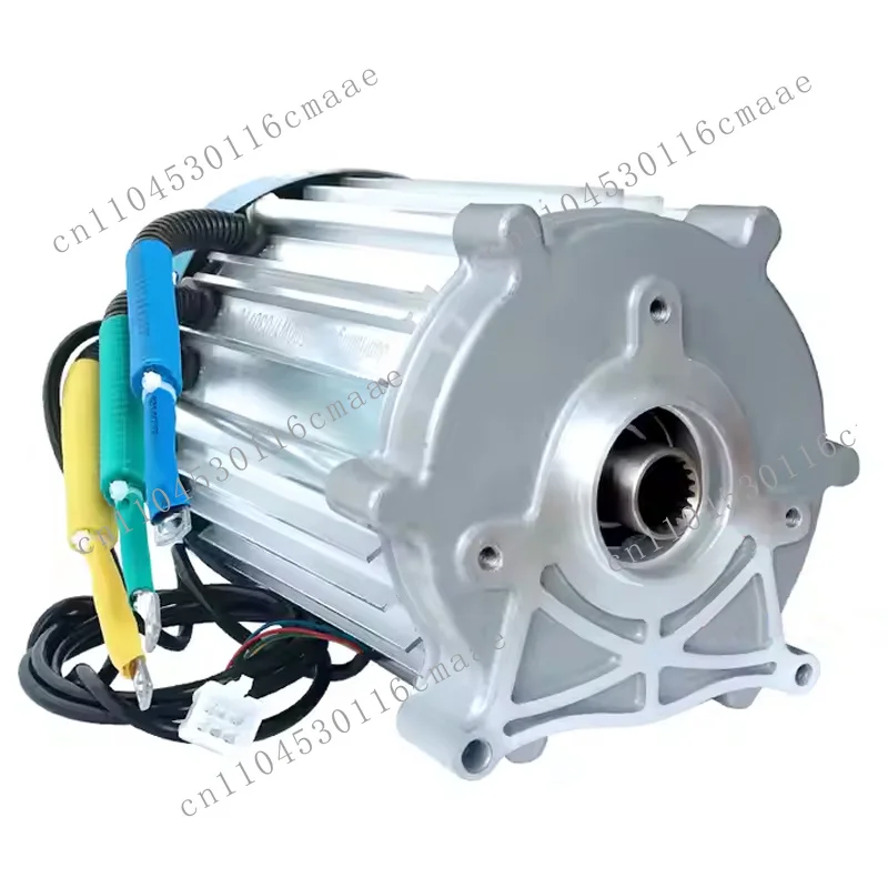 60V 72V 2200W ultra-high power DC motor, electric bicycle brushless motor IP54 protection grade