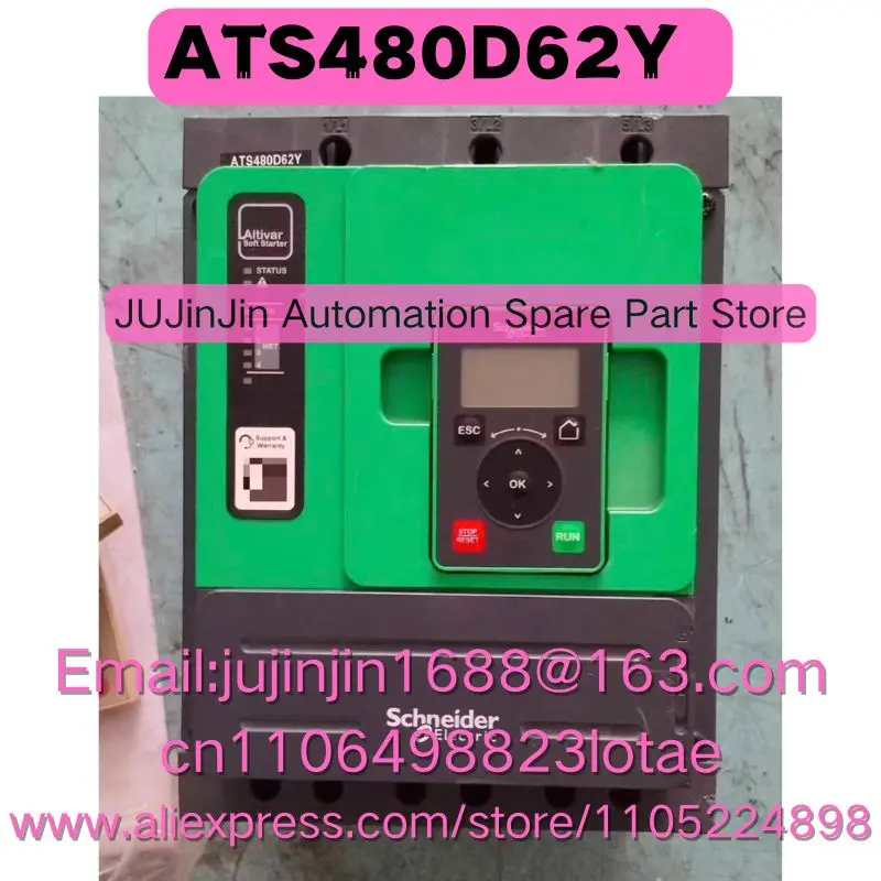 

ATS480D62Y Used In Good Working Condition Quick Shipment