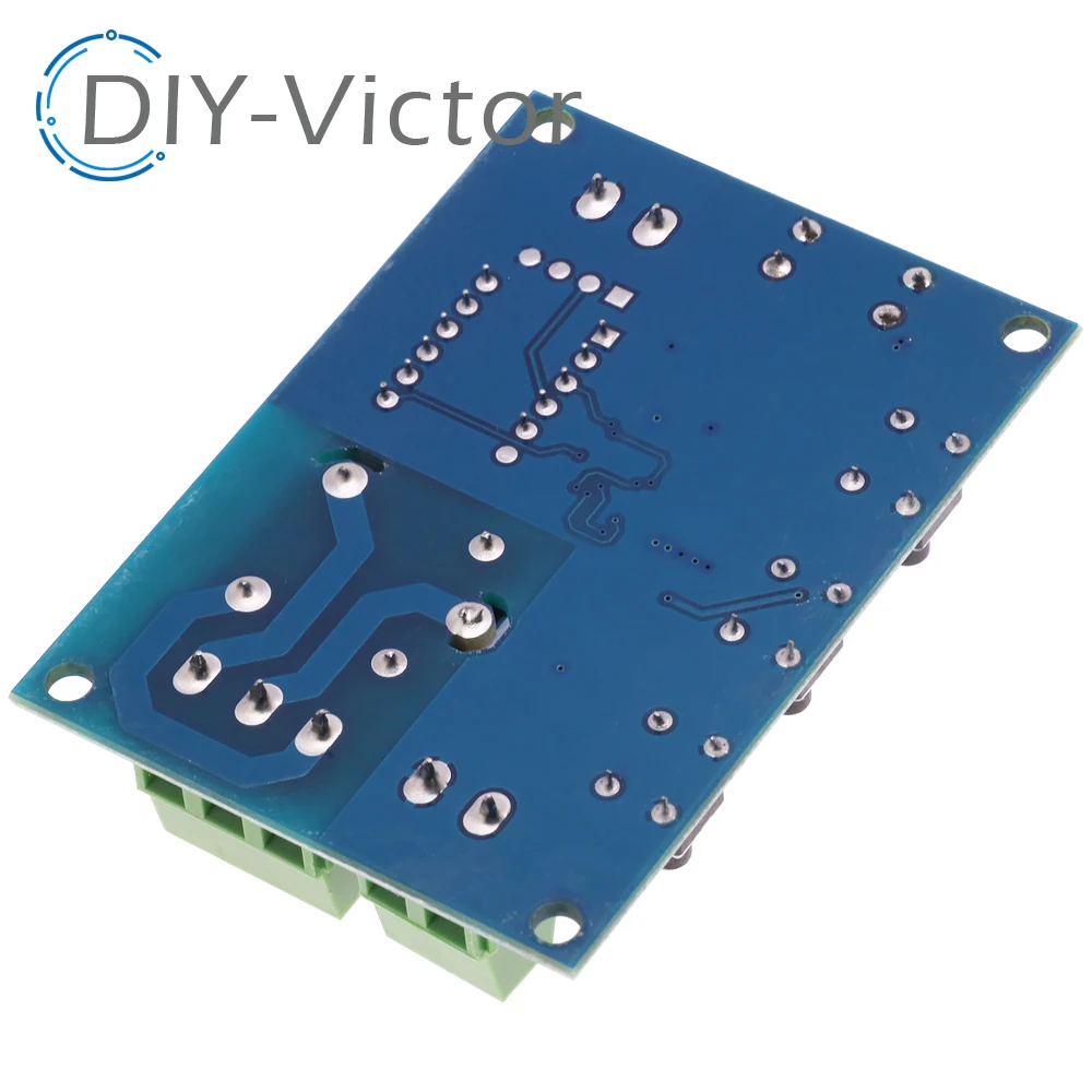 XH-M608 Battery Charge Discharge Module DC 6-40V Integrated Voltmeter Undervoltage Overvoltage Protection Timing Discharge Board