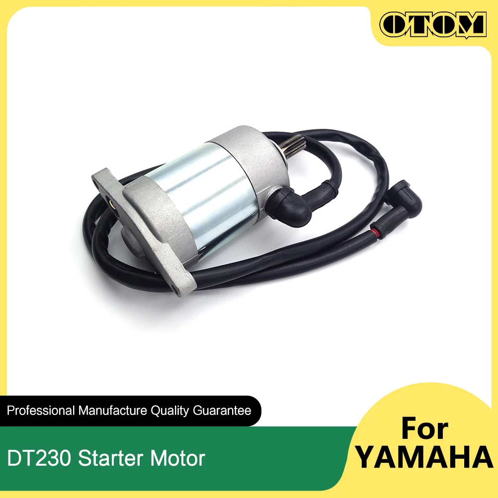 

OTOM DT230 Motorcycle Electric Starter Motor Ignition Unlimited Power Engine Start For LONCIN MT250 GPX TSE250R HENGJIAN KAYO