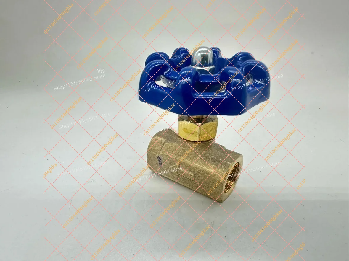 LNG & CNG Brass Female Thread Globe Valve, 1/4 Inch Cryogenic Mini Valve for Gas Service