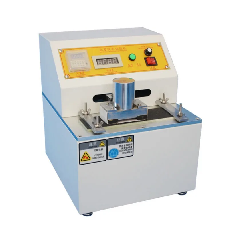 Printing Ink Decolorization Tester Paint Abrasion Resistance Tester Decolorization Ink Test Friction Resistance Tester