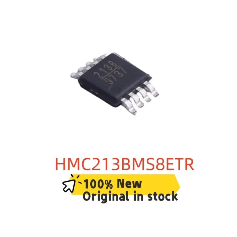 HMC213BMS8ETR 1.5GHz to 4.5GHz, GaAs, MMIC, dual balance mixer