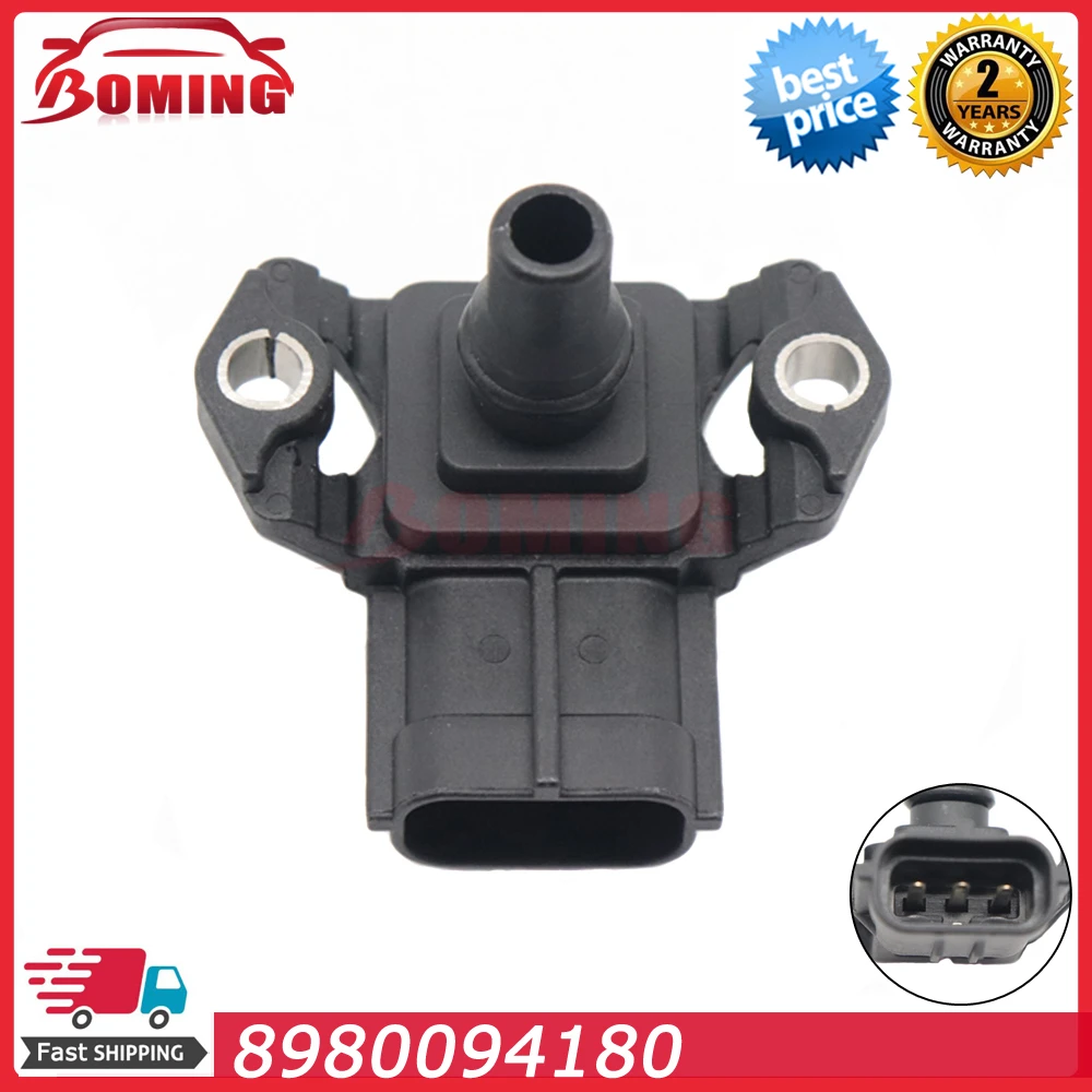 Car MAP Manifold Absolute Pressure Sensor 8980094180 For Holden Rodeo Colorado Isuzu D-Max I Rodeo I 898009-4180 98009418