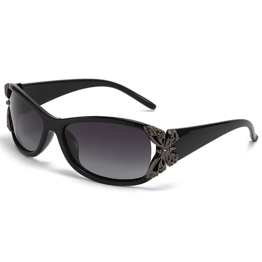 

Fashion Wrap Around Polarized Sunglasses Design UV400 Protection Sports Sun Glasses Y2K Shades for Driving Fishing