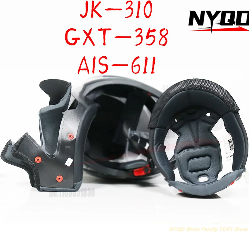 JK-310 helmet liner GXT-358 AIS-611 helmet accessories motorcycle accessories