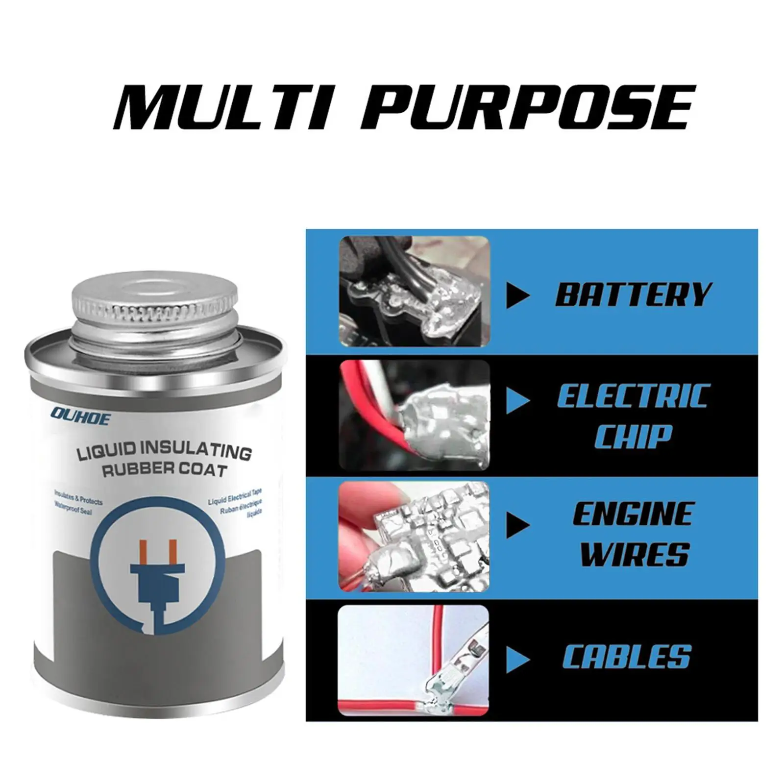 Colla isolante liquida Sigillante isolante ignifugo