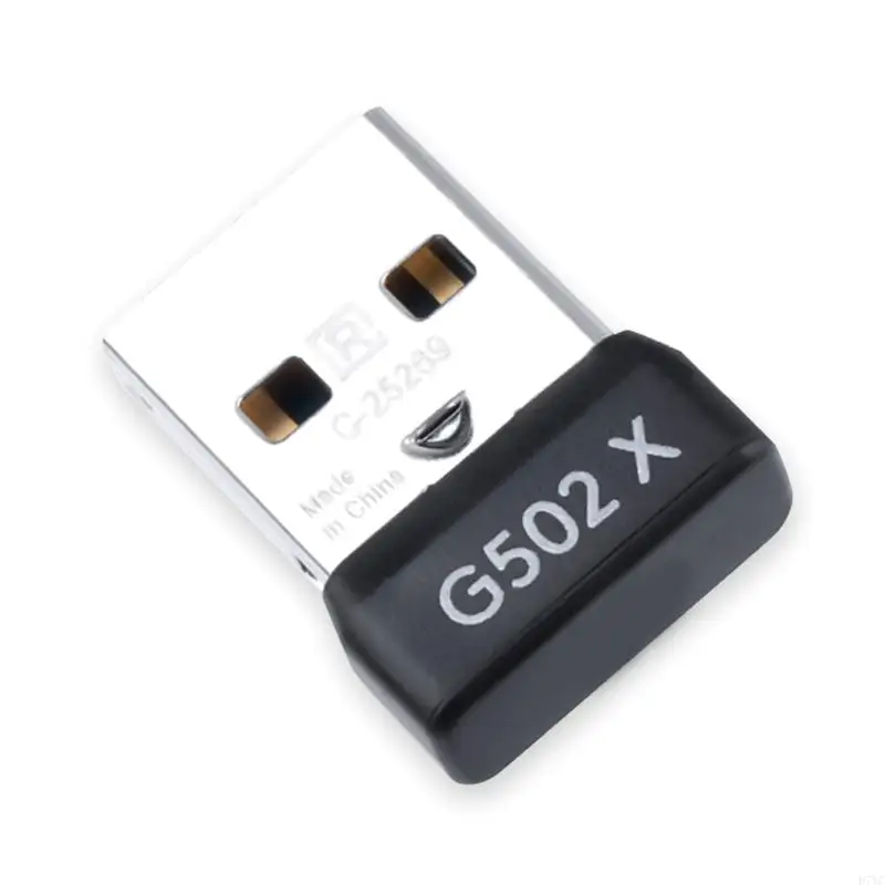 D7YC 2.4Ghz USB Wireless Dongle Receiver for G502X Wireless G502 X PLUS Wireless Mouse USB Adapter