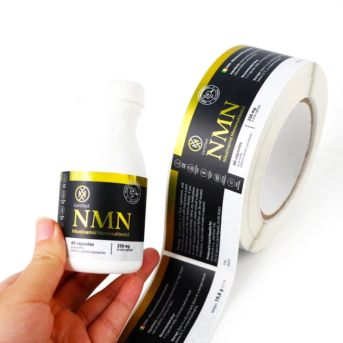 Custom Supplement B… - image