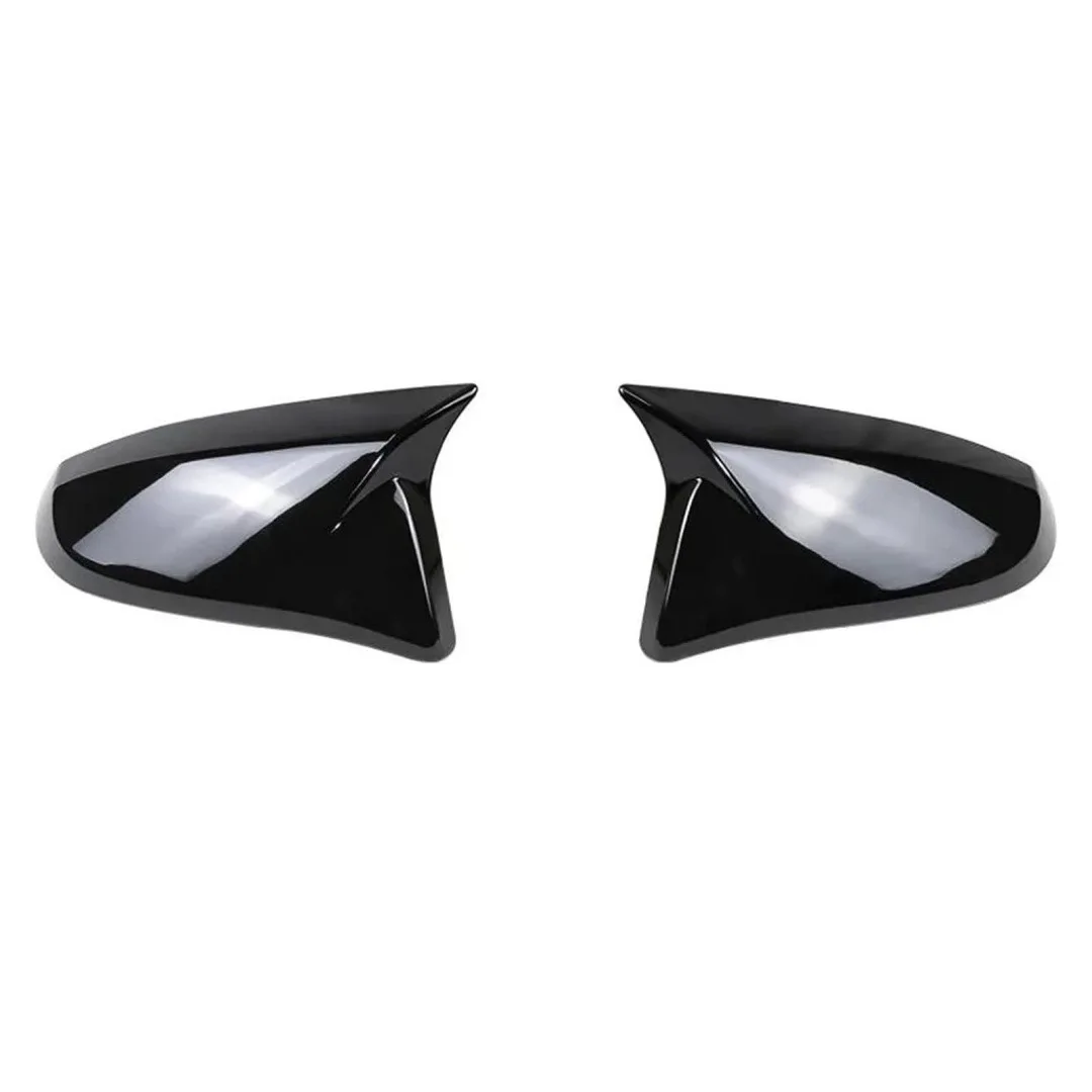 For Toyota RAV4 18 Models Modified Horn Rearview Mirror Housing Reversing Mirror Cover Paste Reflector Cover Housing