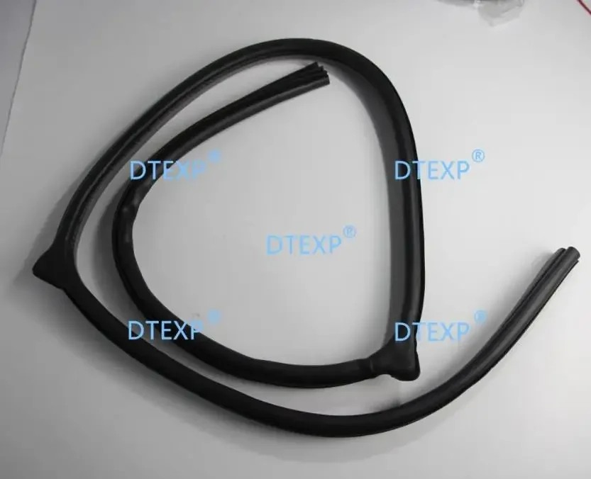 1 Piece Hatchback Door Rubber Seal for Suzuki SX4 Door Post Rubber Strip for Suzuki SX4 2006-2014 Body Frame Inner Door Rubber