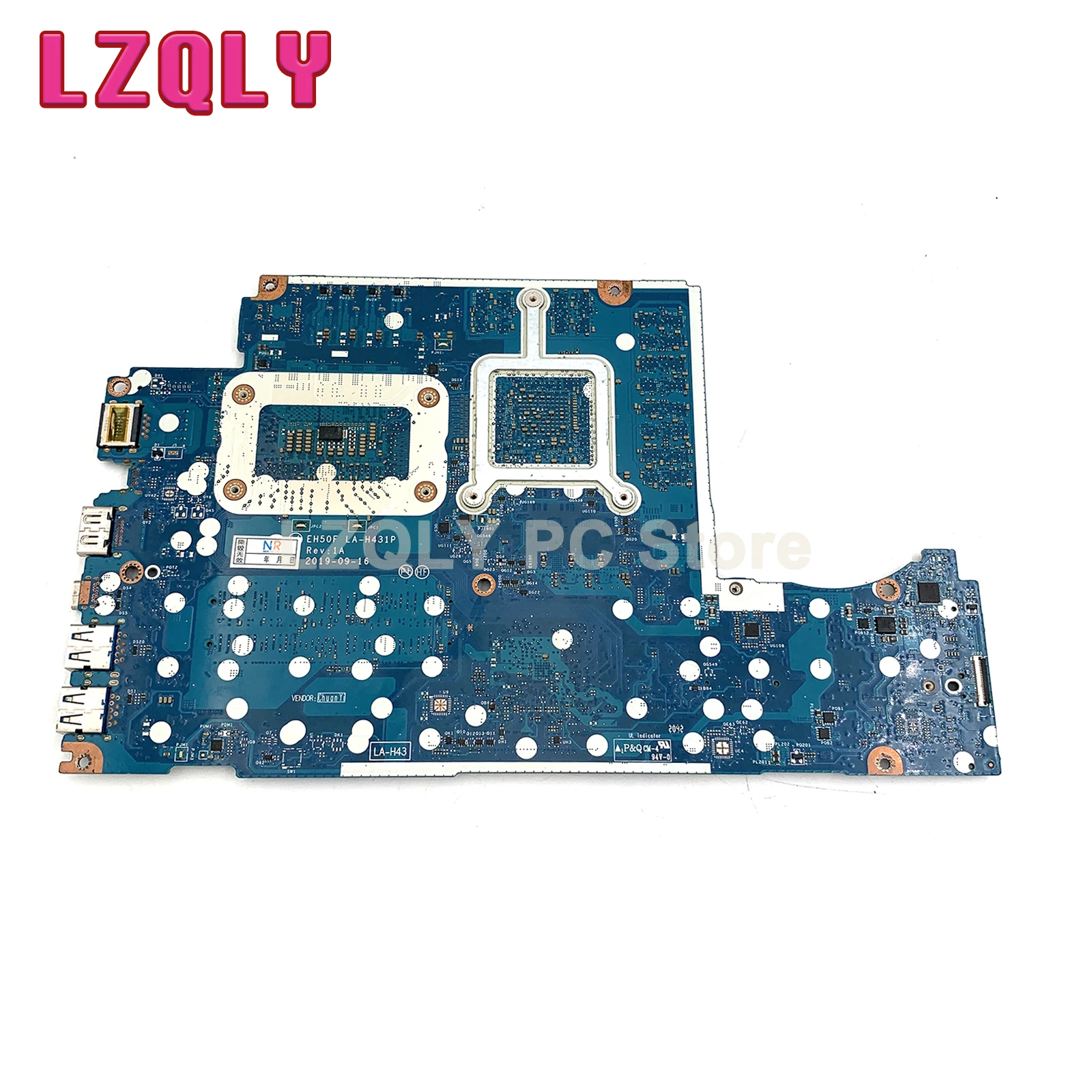 For ACER Nitro 5 AN515-54 AN515-54G Laptop Mainboard EH50F LA-H431P GTX1660/GTX1660Ti 6GB I5 I7 9th Notebook Motherboard DDR4