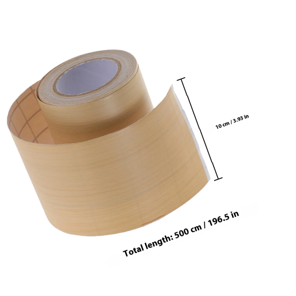 1 Roll Background Sticker Pvc Peel Stick Baseboard Molding Trim For Wall Base Floor Protection Bedroom Living Room Vinyl Wall