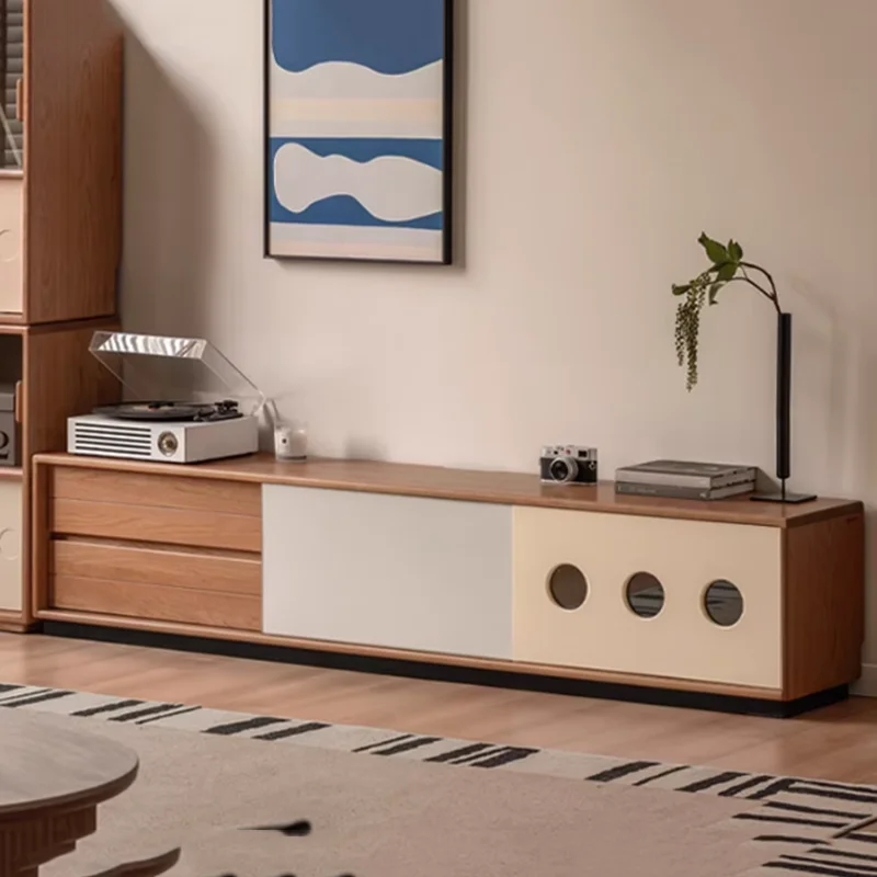 

Деревянные подставки для телевизора середины века, эстетическая гостиная, современный салон, дизайнерский стол для телевизора, универсальная итальянская мебель Suporte Para Tv