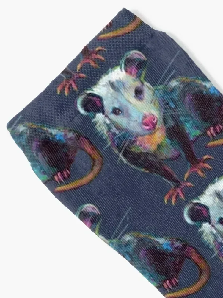 Cute OPOSSUM by Robert Phelps Socks new in's custom sports valentine gift ideas Girl'S Socks Men's