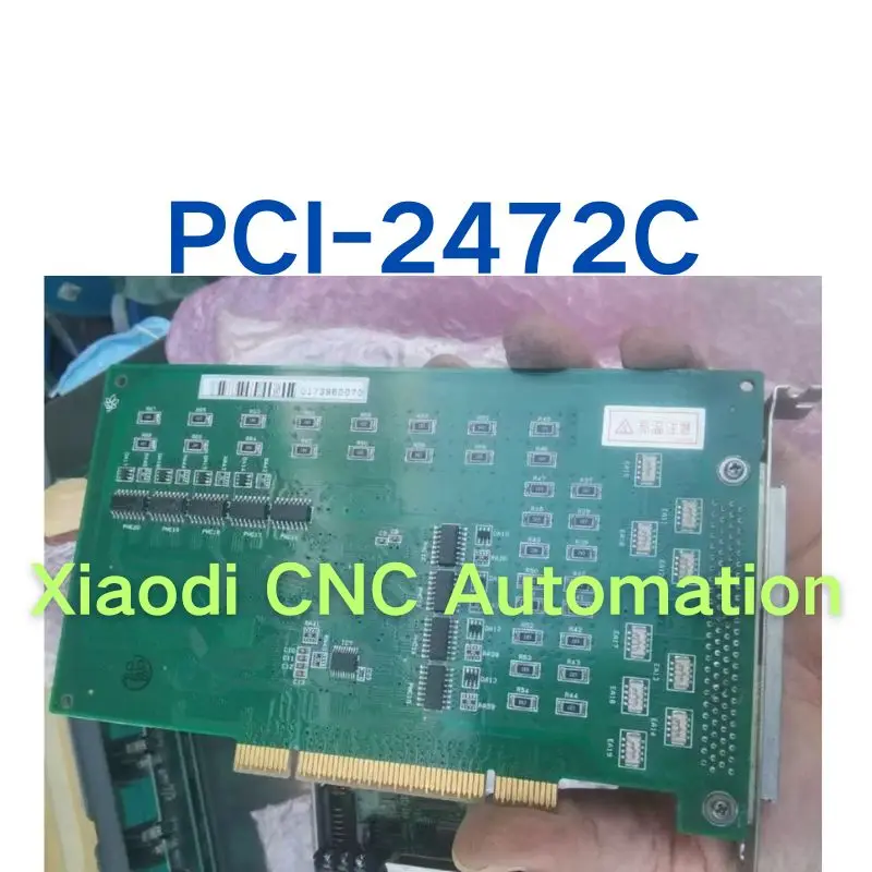 Second hand PCI-2472C data card test OK, fast shipping