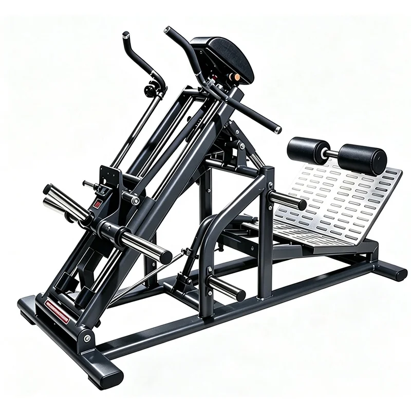 Factory Direct Plate Loaded Linear T-bar Row Machine Custom Color Commercial Fitness Equipment