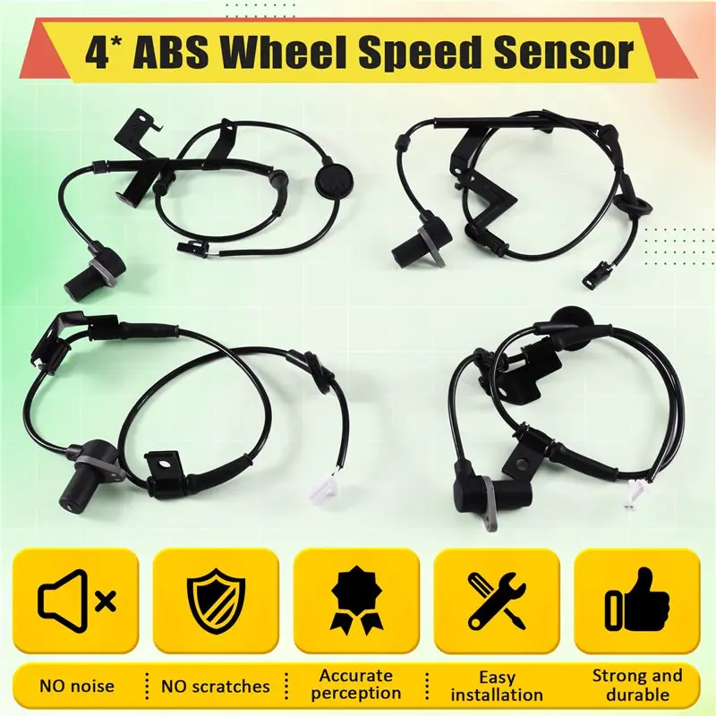 A30P-Front Rear ABS Wheel Speed Sensor For Sonata XG300 Kia Magentis- 95670-38000 95670-38100 95680-38500 95680-38600