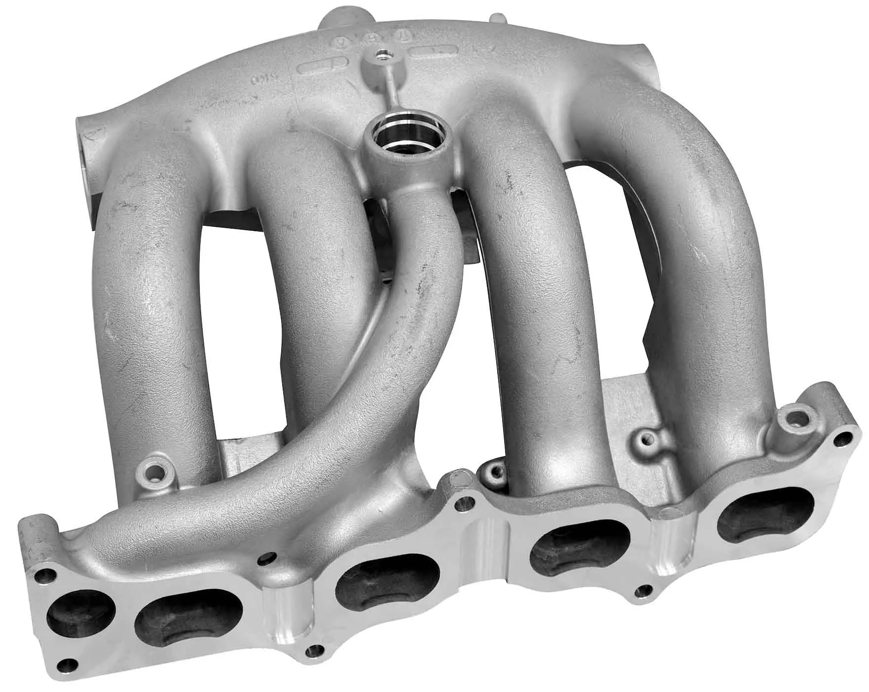 Hot Sale Aftermarket Aluminum Intake Manifold for  Models with M50 M52 M54 N54 Engines Black OEM 06L133201 New Condition