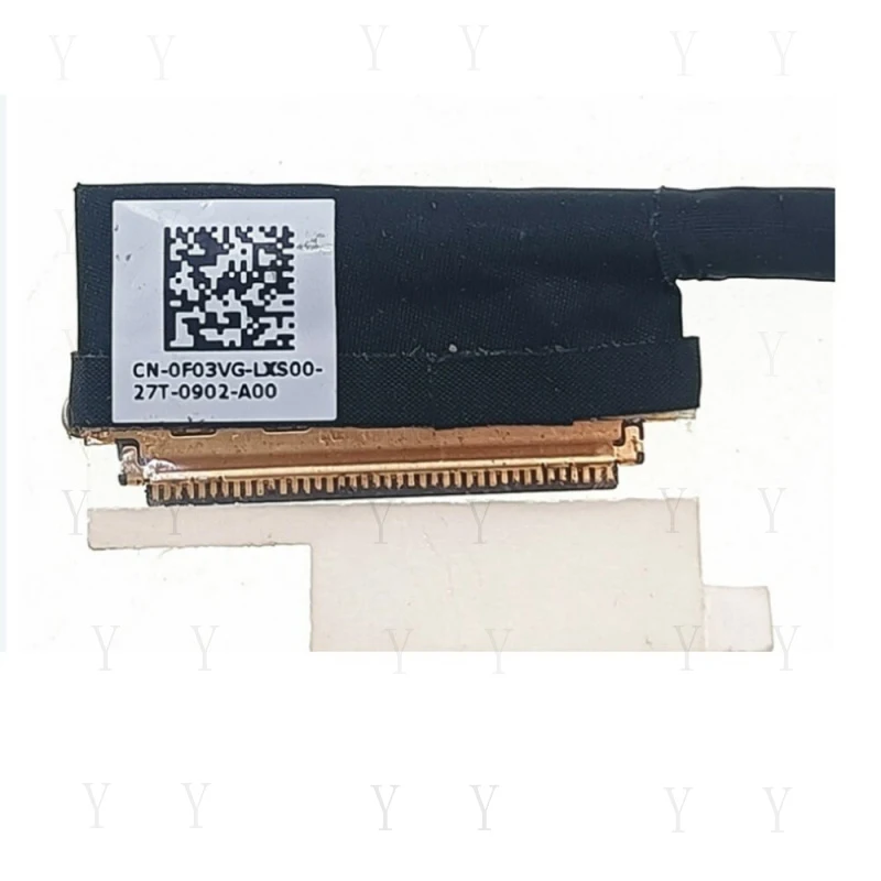 Y+   LCD LVDS Cable For DELL Inspiron 7420 0F03VG F03VG 450.0QC08.0002
